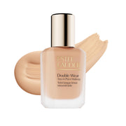 Estée Lauder front packaging showing sleek bottle and shade name for confident selection