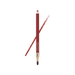 Estée Lauder lip liner front packaging showing shade 14 Rose and branding benefit wear