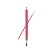 Estée Lauder lip liner front view showing sleek packaging and clear shade