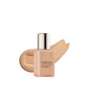 Estée Lauder mini foundation front packaging showing compact travel convenience