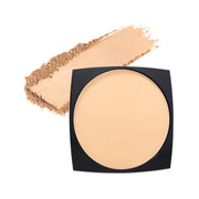 Estée Lauder refill front packaging showing shade and compact fit benefit: easy replacement