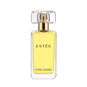 Estée Lauder bottle front view showing elegant silhouette and classic branding benefit: recognizable presentation