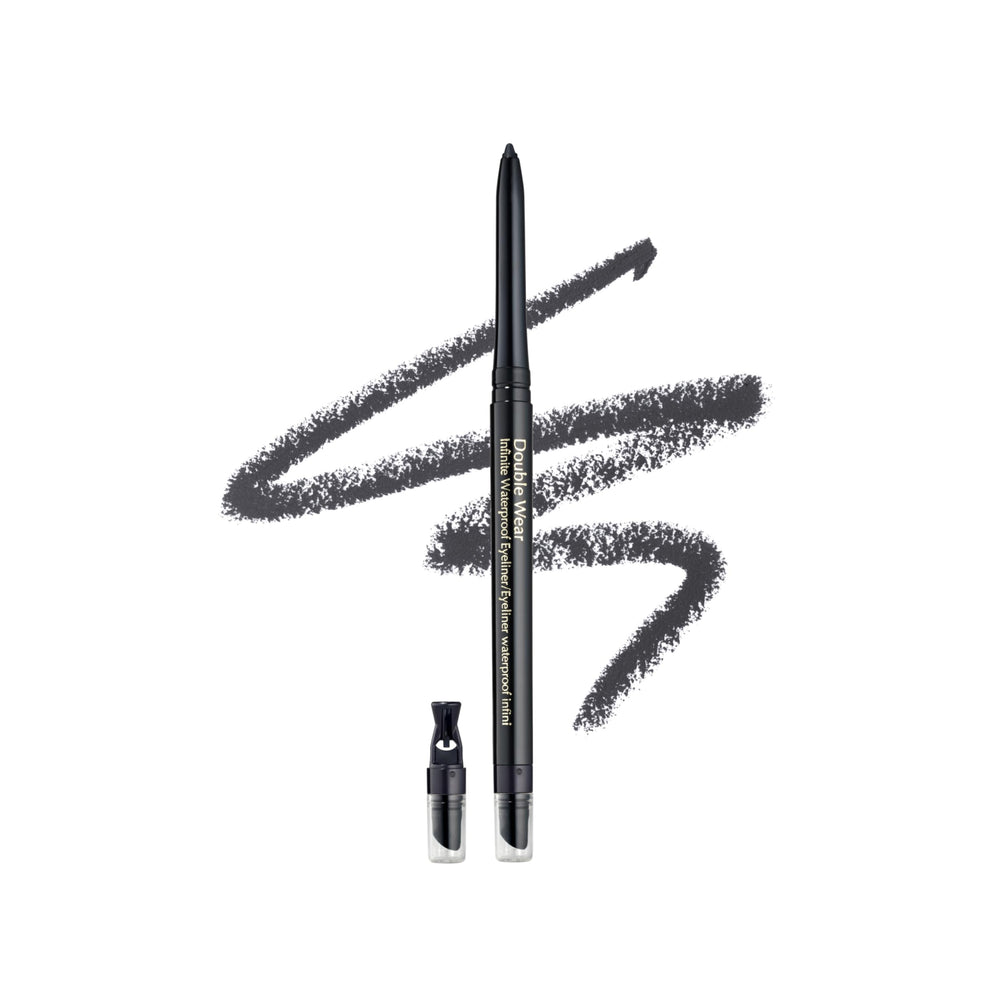 Estée Lauder eyeliner pencil front view showing precise tip for sharp definition