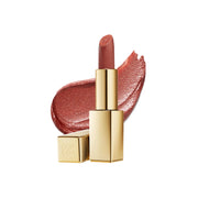Estée Lauder front packaging shows shade 111 Tiger Eye and gold case, elegant gift-ready