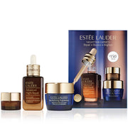 estée lauder front packaging showing set, clear gift presentation and convenience