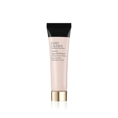 Estée Lauder front packaging showing the travel primer and brand benefit