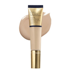 Estée Lauder Futurist front packaging showing shade 2N2 Buff and radiance benefit