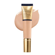 Estée Lauder front packaging shows sleek bottle and label, highlighting premium finish