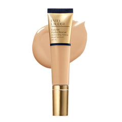 Estée Lauder front packaging showing bottle and label for easy recognition and trust