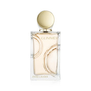 Estée Lauder Glimmer front bottle showing luminous design and elegant appeal