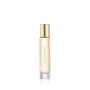Estée Lauder Glimmer front packaging showing elegant mini bottle and label benefits