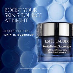 Estée Lauder open jar showing bi-layer texture that transforms on contact