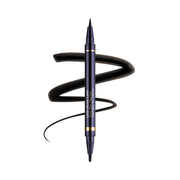 Estée Lauder Little Black Liner front packaging showing dual-ended design and branding benefit