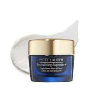 Estée Lauder travel jar front view showing label and compact design for easy travel