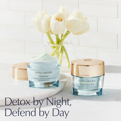Estée Lauder on-hand application demonstrating easy absorption and soothing effect