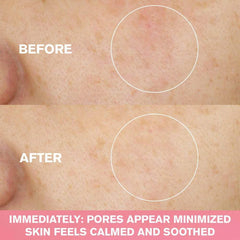 Estée Lauder product applied on hand as mask demonstrating versatile use