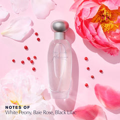 Estée Lauder Pleasures cap and neck detail highlighting quality packaging and elegance