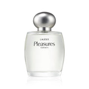 Estée Lauder bottle front view showing sleek packaging and clean citrus appeal