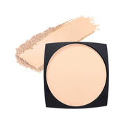 Estée Lauder refill pan front view showing compact-ready design and seamless replacement