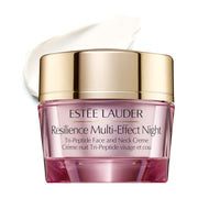 Estée Lauder jar front view showing product label and elegant packaging benefit: trusted brand quality