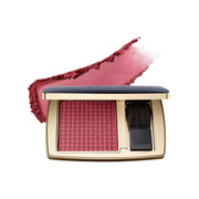 Estée Lauder front compact view showing sleek refillable design and elegant finish