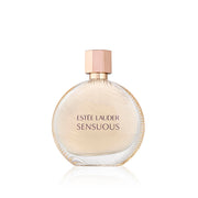 Estée Lauder Sensuous front bottle view showing elegant packaging and brand identity for gifting