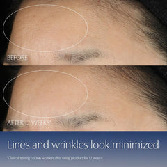 Estée Lauder close-up of serum texture highlighting smooth, hydrating finish