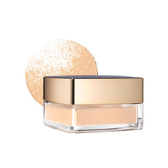 Estée Lauder sleek case front view showing elegant finish and compact storage benefit