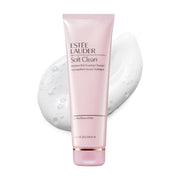 Estée Lauder front packaging showing bottle and label for a gentle, hydrating cleanse