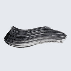 Estée Lauder texture swatch highlighting three fibers for amplified lash volume