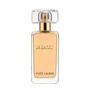 Estée Lauder bottle front view showing elegant label and size benefits