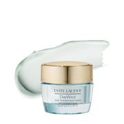 Estée Lauder front jar showing compact travel-size and brand protection