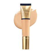 Estée Lauder Futurist front packaging showing shade 2W1 Dawn with product benefit