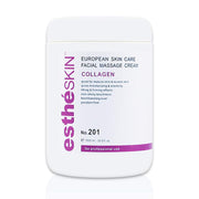 estheSKIN jar front label showing professional 1000ml size and clear product benefits