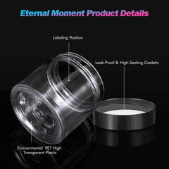 Eternal Moment top view filled with cream demonstrating product presentation