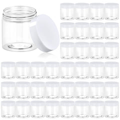Eternal Moment front view of 36-pack clear jars showing neat bulk packaging and benefit of organized storage