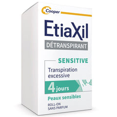 Etiaxil roll-on front packaging showing clear labeling and compact bottle benefit convenience