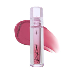 ETUDE front compact showing Better Pink glossy tint and sleek tube benefits shine