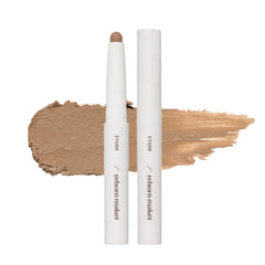 ETUDE contour stick front view showing compact dual-shade and convenient packaging