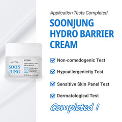 ETUDE gel cream spread on hand demonstrating lightweight feel