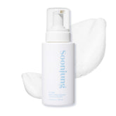 ETUDE SoonJung front packaging showing large 8.45 fl oz bottle and calming design aiding gentle cleansing
