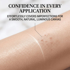 ETUIH Hestia blending along jawline showing precise coverage and contouring