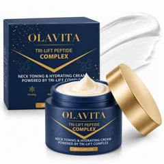 ETUIH Olavita front jar showing product label and jar benefit