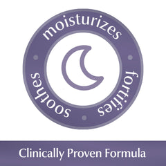 Provitamin B5 ingredient visual combined with Eucerin for conditioned, restored skin