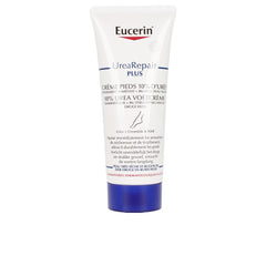 Eucerin foot cream front packaging showing 10% urea for intensive hydration