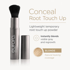 Eufora conceal blonde retractable brush extended for precise application