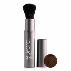 Eufora spray bottle front view showing compact travel benefit