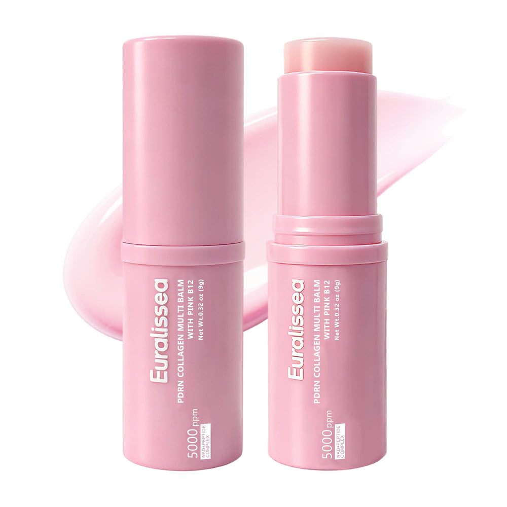 Euralissea front packaging showing two balm sticks and compact convenience