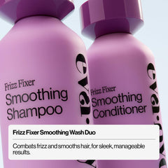 EVA·NYC close-up label highlighting argan oil for smoother hair