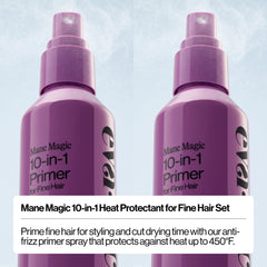 EVA·NYC fine mist nozzle in action for even lightweight protection